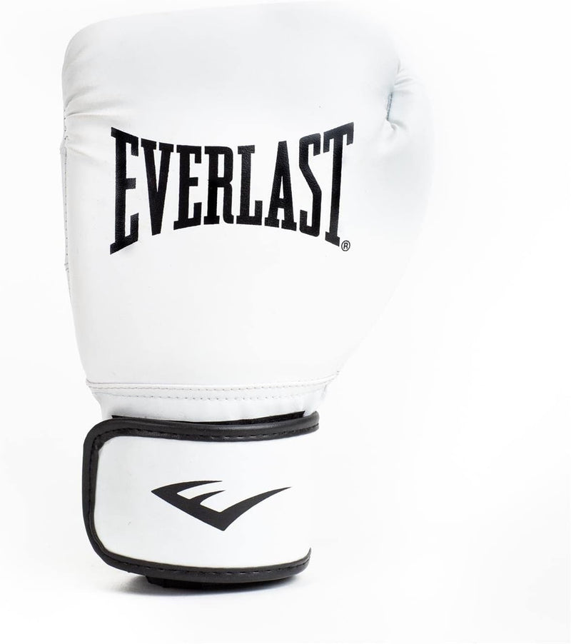 Everlast Unisex Core 2 Training Handschuhe Weiss S/M Single, Weiss S/M Single