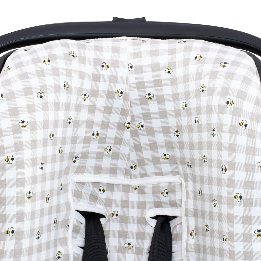 JYOKO KIDS Bezug für Autositz und Kinderwagen, kompatibel mit Doona, aus 100% Baumwolle (Sitzbezug,