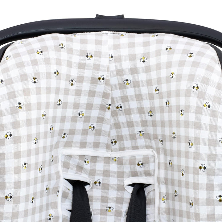 JYOKO KIDS Bezug für Autositz und Kinderwagen, kompatibel mit Doona, aus 100% Baumwolle (Sitzbezug,