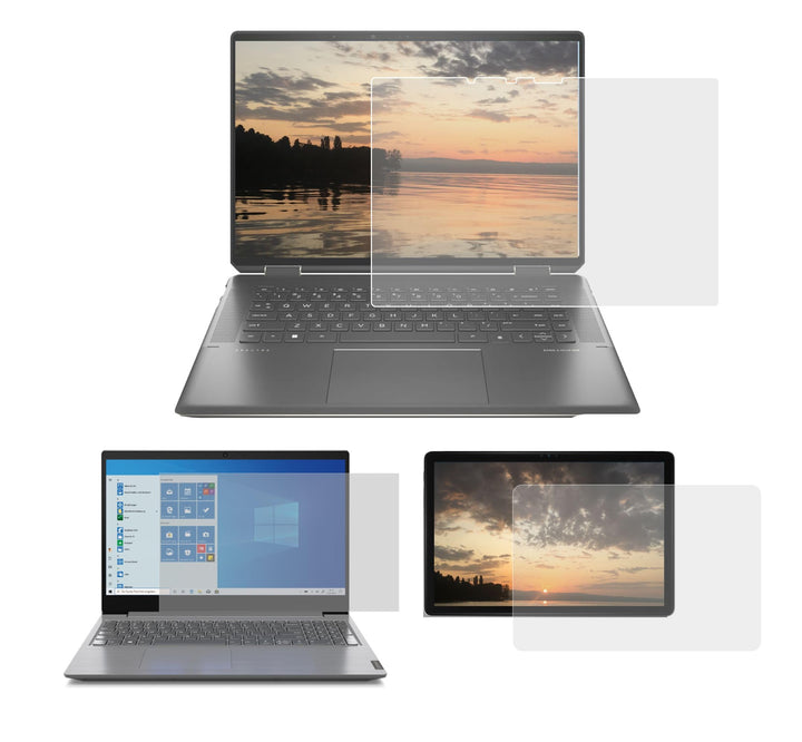 Maoni 2x ANTIREFLEX Schutzfolie kompatibel mit Acer Chromebook Spin 713 CP713-2W - antireflex, antib