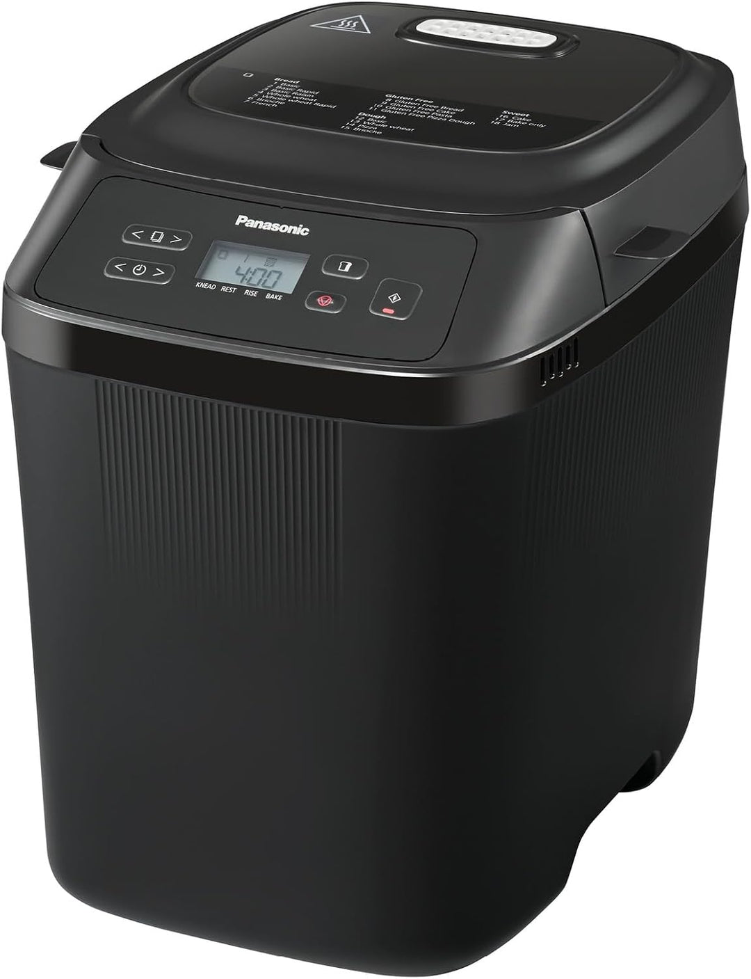 Panasonic SD-PN100KXE Mini Brotbackautomat – Kompakter Brotbackmaschine mit 18 Automatikprogrammen,