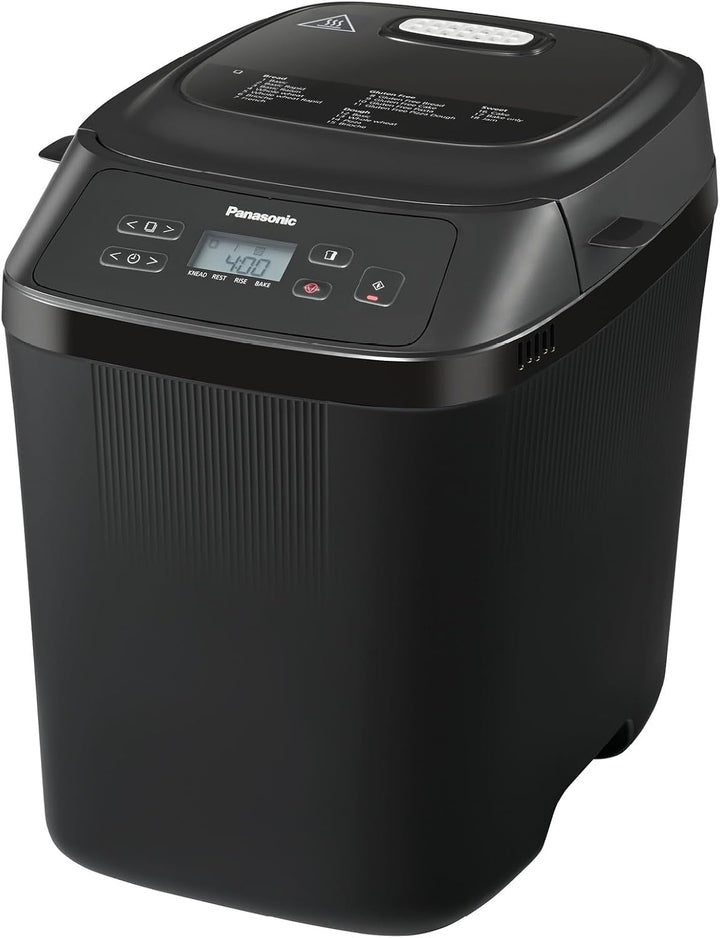 Panasonic SD-PN100KXE Mini Brotbackautomat – Kompakter Brotbackmaschine mit 18 Automatikprogrammen,