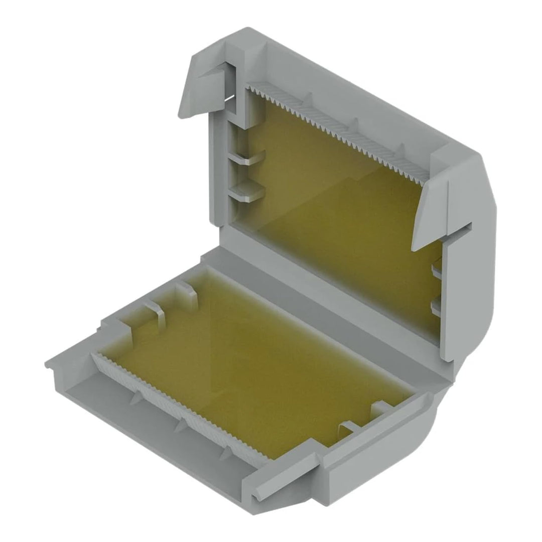 WAGO Gelbox 207-1332 | für max. 4 mm²-Klemmen, 4 Stück, Abzweig für Aderleitung mit Gel, wasserdicht