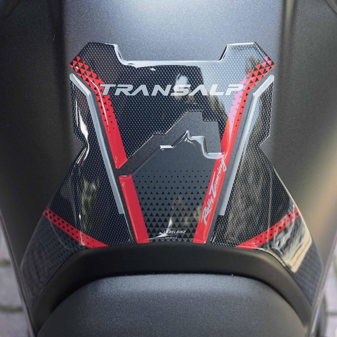 labelbike - Tankpad Aufkleber aus 3D-Harz Dekoration und Schutz des Motorradtanks kompatibel mit Hon