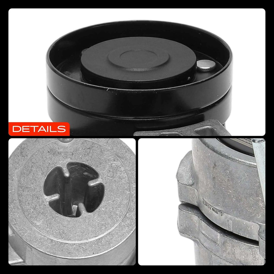 Frankberg Riemenspanner Keilrippenriemen für A4 8D2 B5 A6 4A C4 A8 4D2 4D8 80 100 Allroad Coupe Cabr