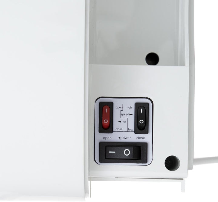 Allpax Händetrockner CITOJET UV 800 mit UV Licht, ABS Kunststoff - Trocknungszeit nur ca. 9-11 Sekun