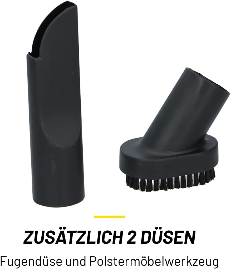 DUNLOP Staubsauger ohne Beutel - Bodenstaubsauger 700W - Starke Leistung - Mit Kabelaufrollung - Ink