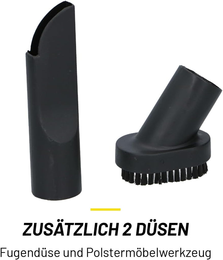 DUNLOP Staubsauger ohne Beutel - Bodenstaubsauger 700W - Starke Leistung - Mit Kabelaufrollung - Ink