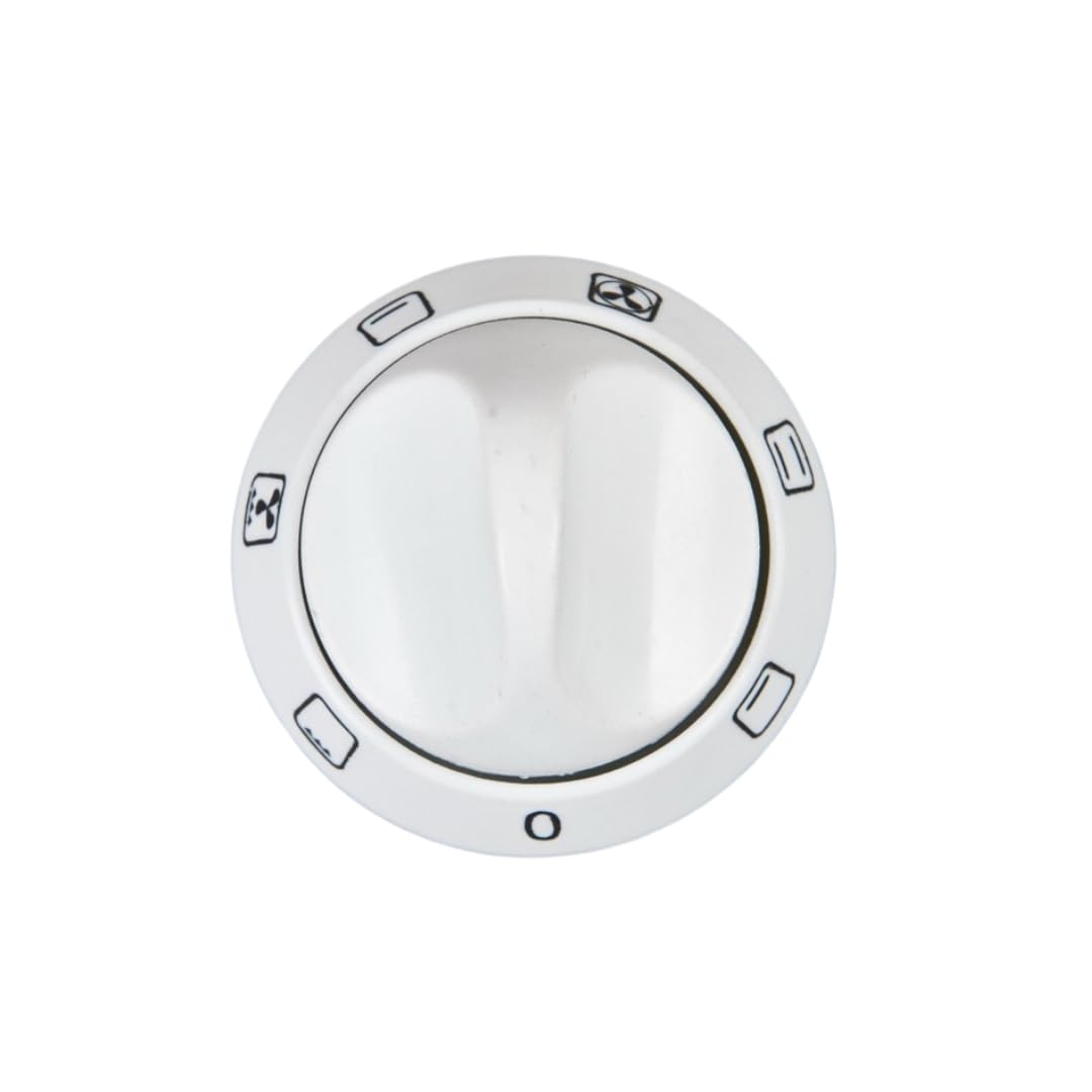 BSD Funktion Drehschalter Knebel für Backofen FAGOR 1L+ Weiss