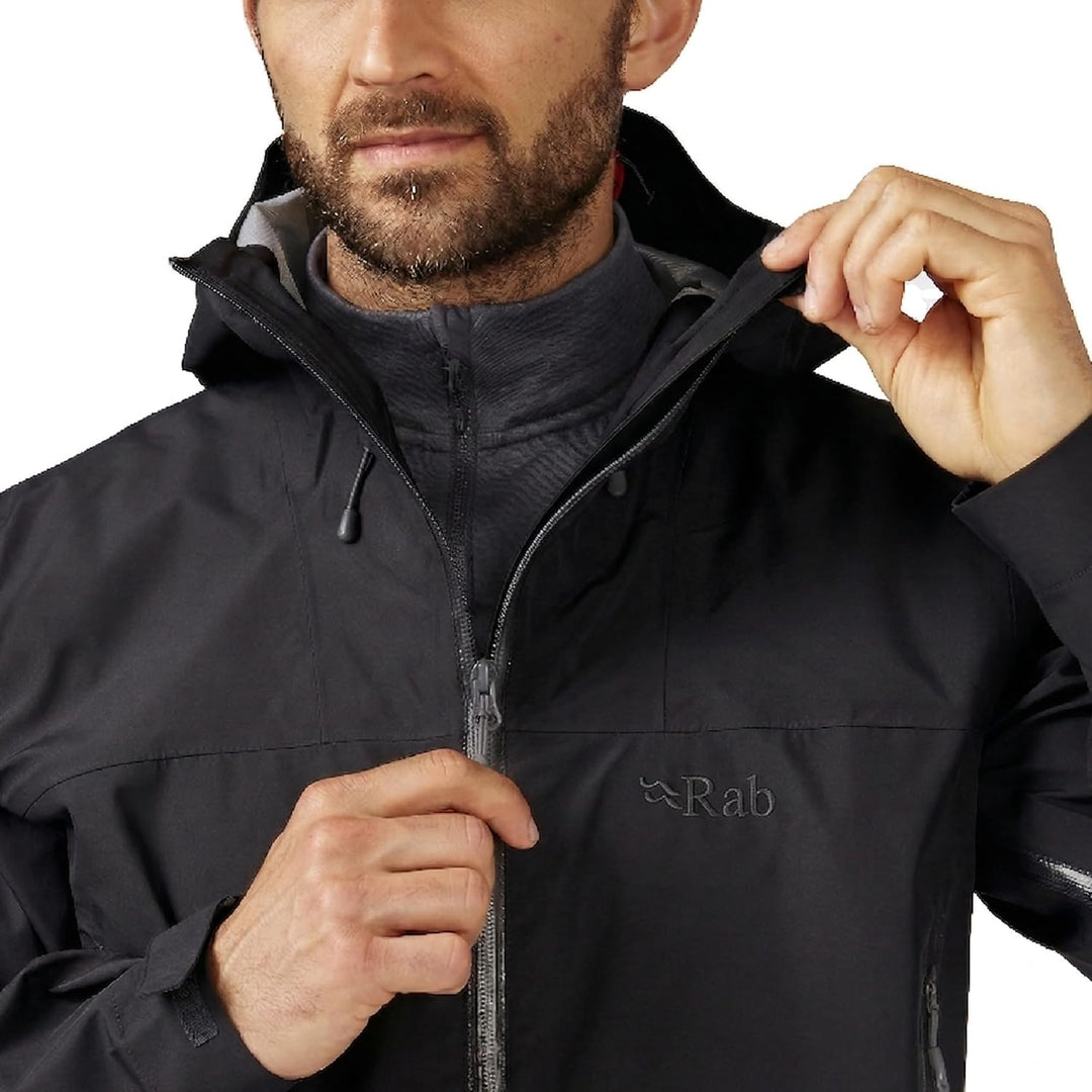 Rab Namche GTX Jacket Men S black BLK, S black BLK