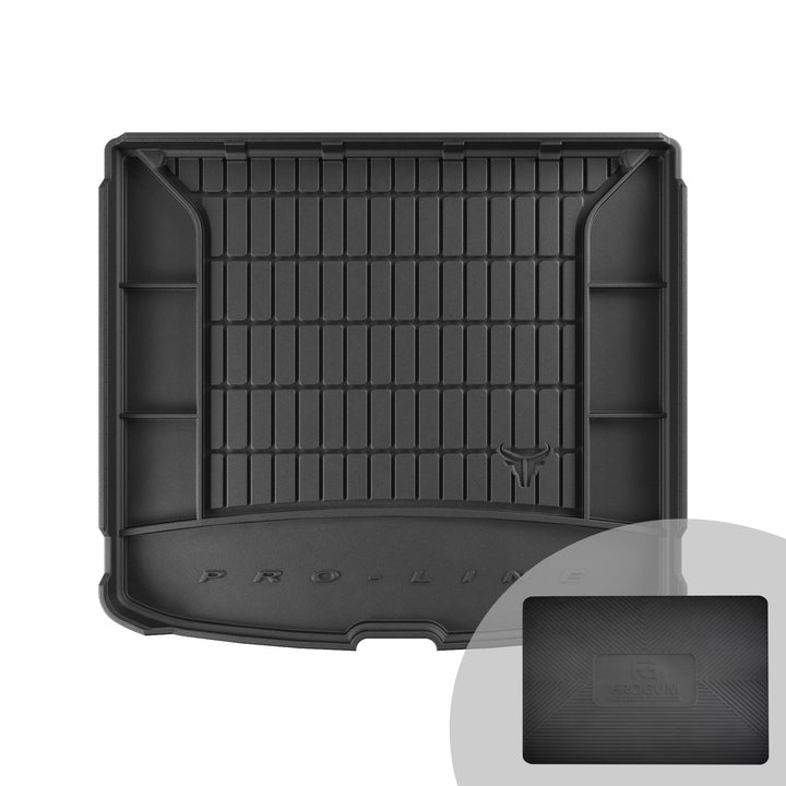 FROGUM ProLine 3D Gummimatte Exklusive Auto Kofferraummatte Kofferraumwanne für SEAT Altea XL 2004-2