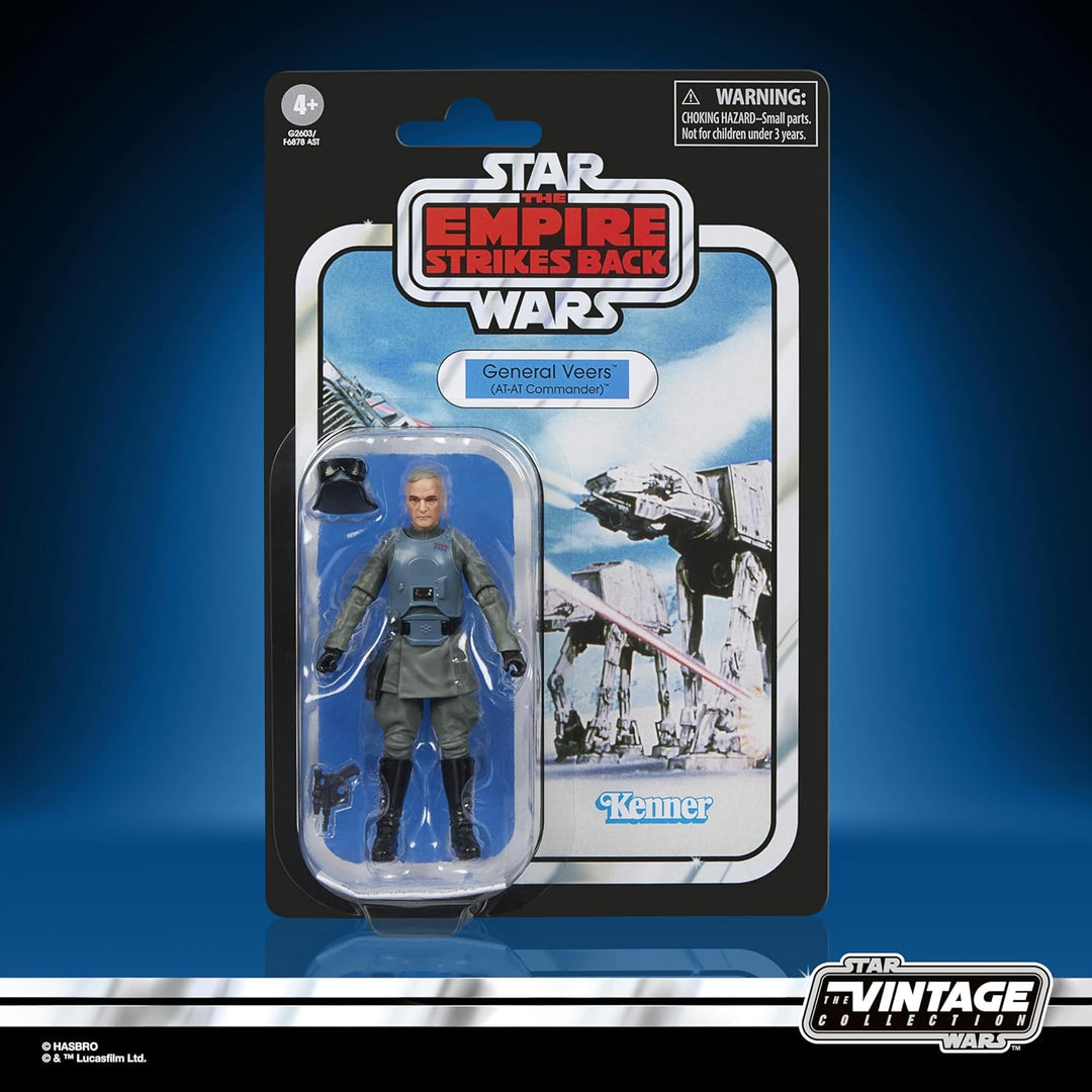 Star Wars The Vintage Collection General Veers (AT-AT Commander), Premium Action-Figur zum Sammeln I