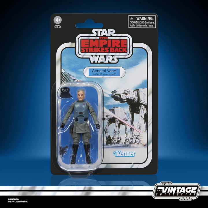Star Wars The Vintage Collection General Veers (AT-AT Commander), Premium Action-Figur zum Sammeln I