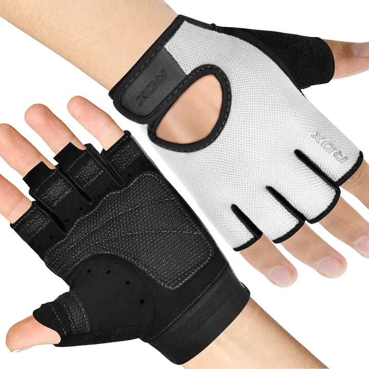 RDX Fitness Handschuhe Herren Damen, Trainingshandschuhe Krafttraining Anti-Rutsch Gewichtheber Hand