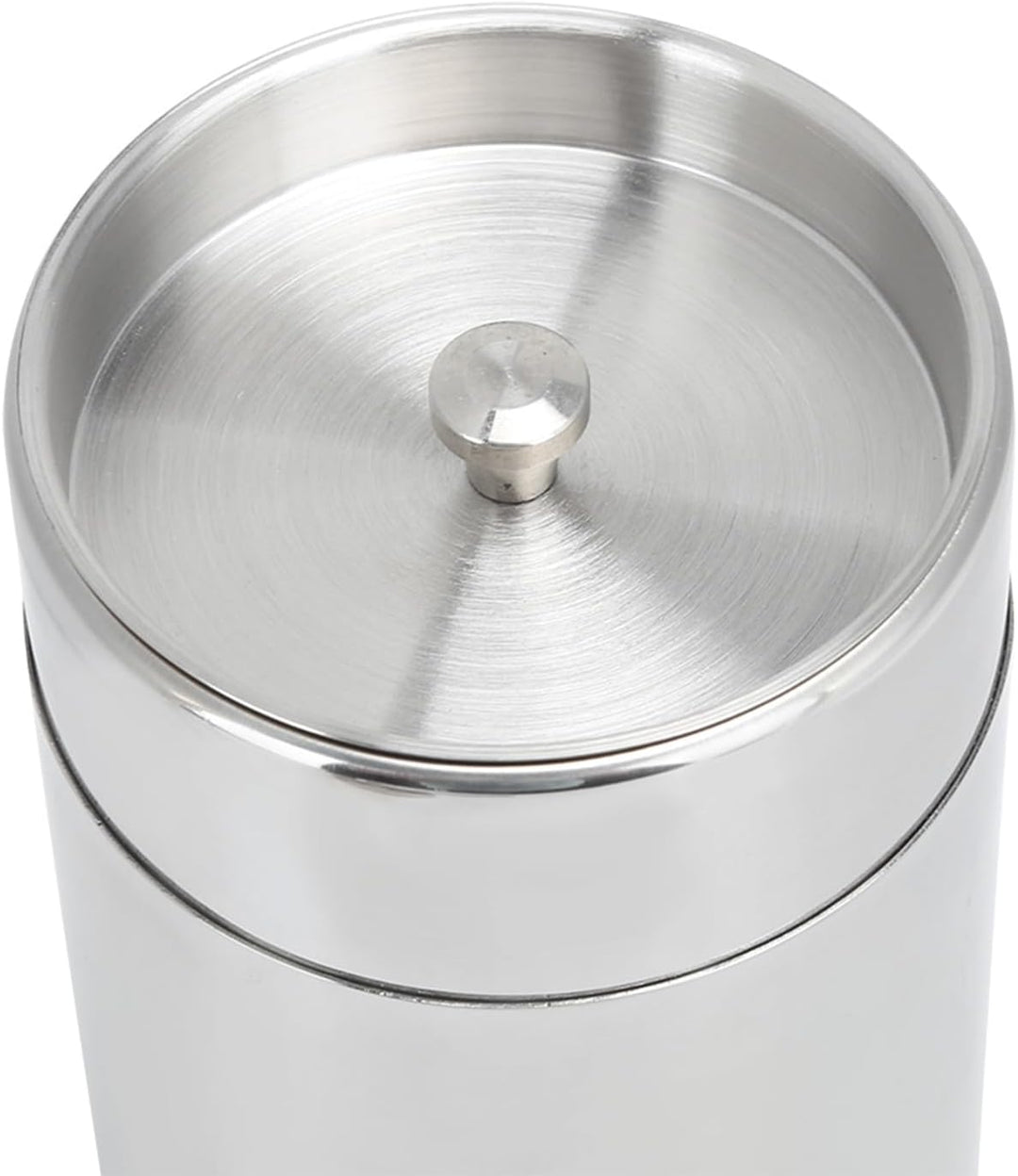 Kaffeebohnenbehälter,Vorratsdose 400 Ml Edelstahl Dose ， Portable Sealed Tea Leaf Storage Jar Canist