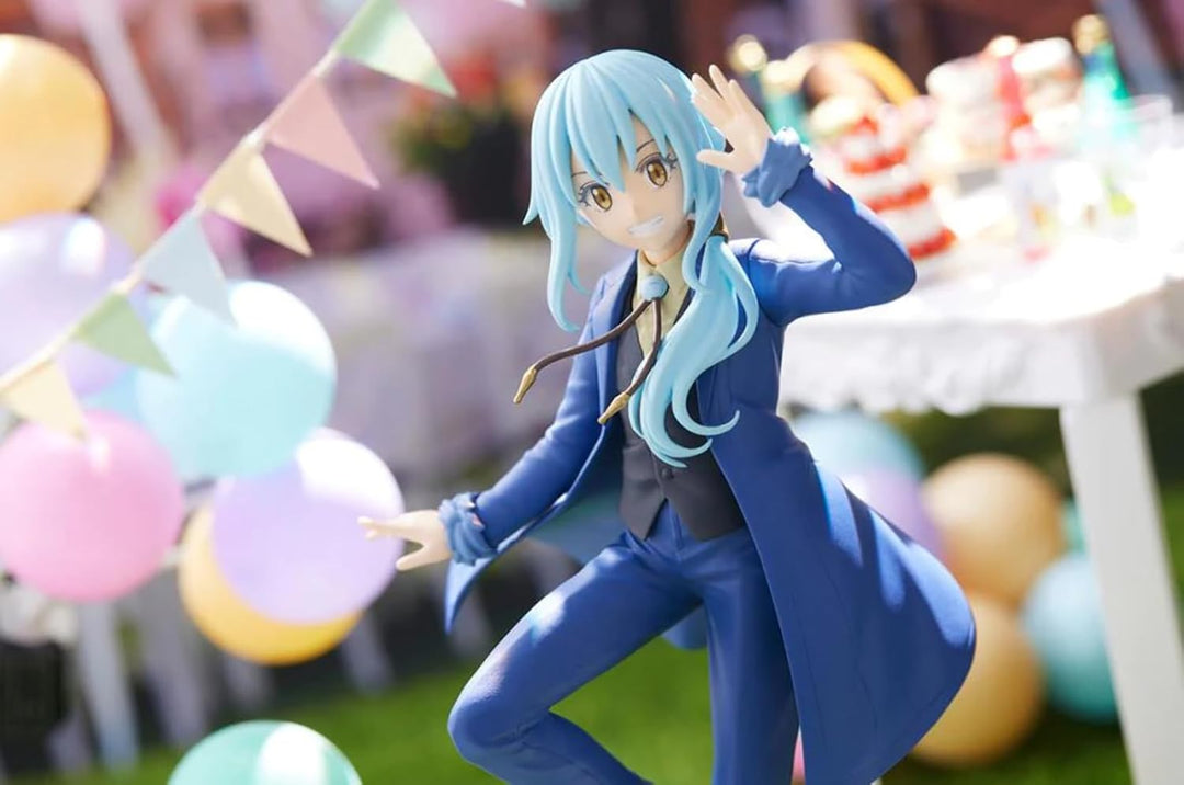 BANPRESTO Rimuru Tempest That Time I Got Reincarnated As A Slime, 10th Anniversary 16 cm BP88478 Meh