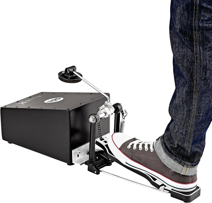 Meinl Percussion Bassbox / Snarebox Pedal für Cajon / Percussion Fussmaschine - Schlagzeug Zubehör /