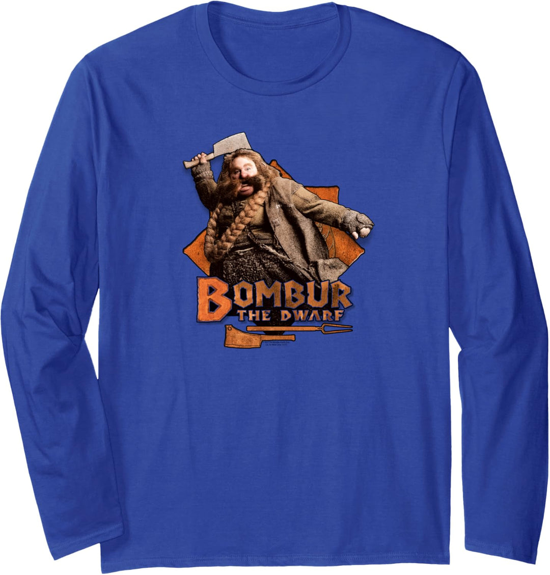The Hobbit Bombur the Dwarf Langarmshirt