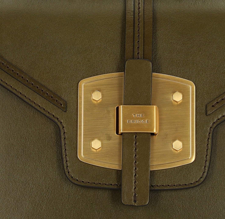 The Bridge Tasche Damen Leder braun - 04181901-14