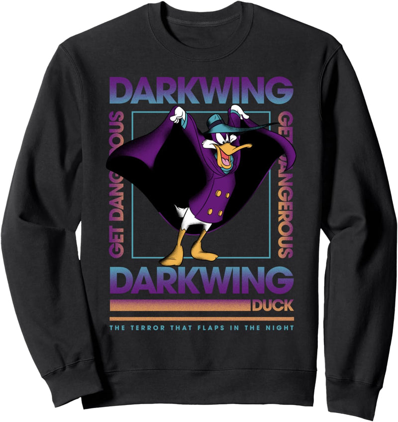 Disney Darkwing Duck Get Dangerous Square Sweatshirt