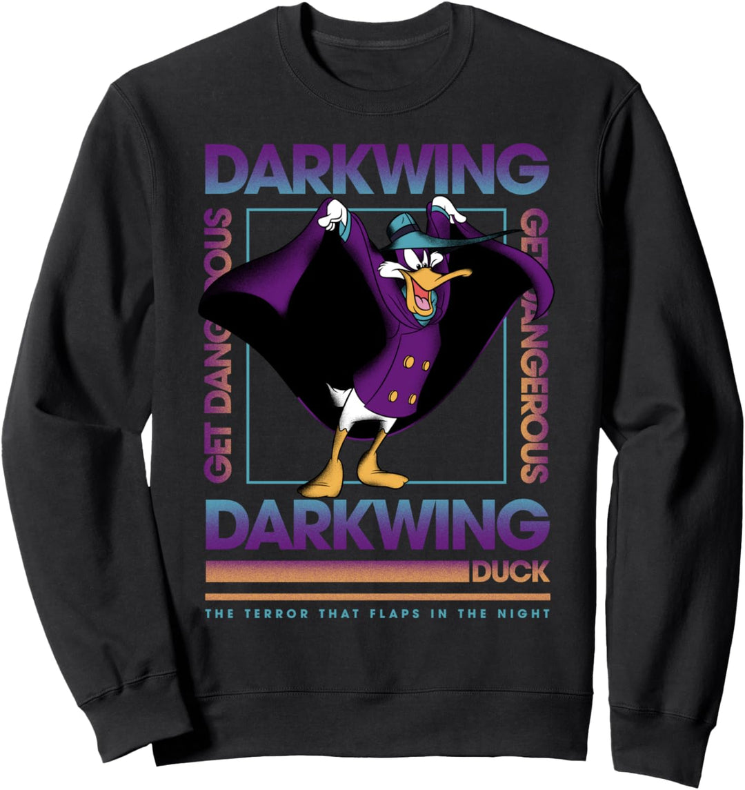 Disney Darkwing Duck Get Dangerous Square Sweatshirt