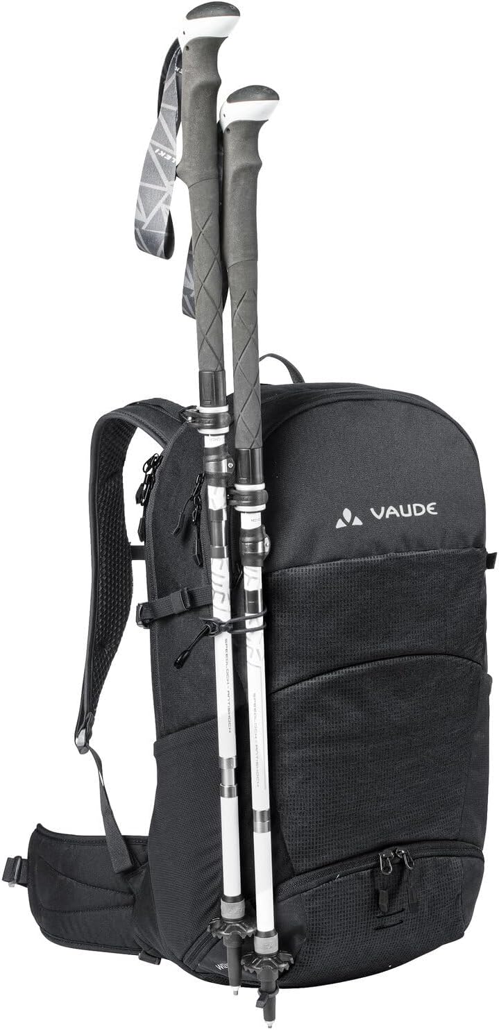 VAUDE Wanderrucksack Wizard 30+4, wasserabweisender Rucksack Damen & Herren, komfortabler Trekkingru