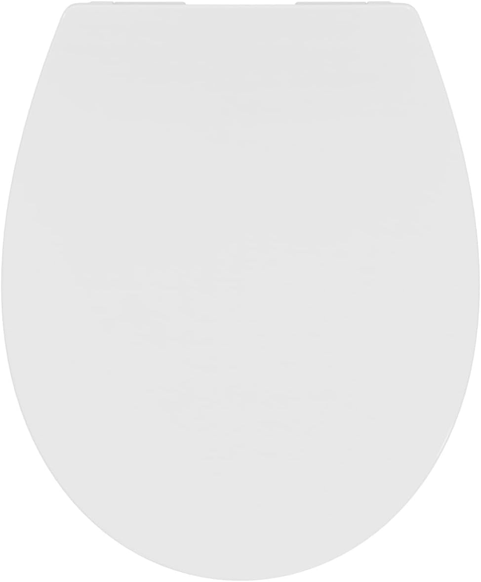 Ideal Standard E131801 Eurovit WC-Sitz, Weiss Universal Design mit Softclosing, Universal Design mit