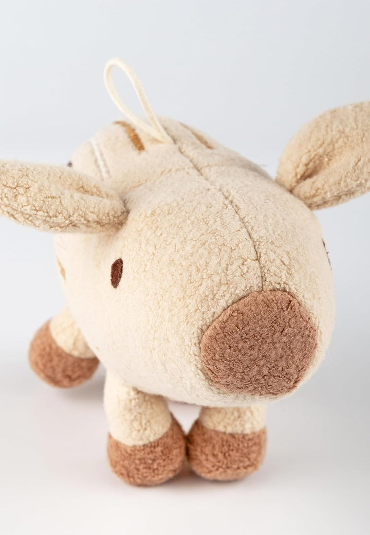 sigikid Spieluhr Mister O'Lui Baby Musik Einschlafhilfe Tröster Stofftier Kuscheltier Spielfigur Spi
