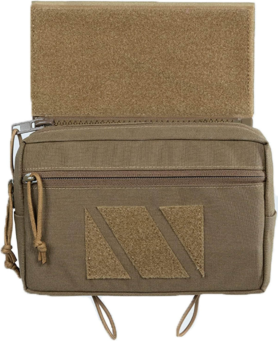 OneTigris Drop Down Pouch, PLUS1S Dump IFAK Pouch, Organizer Fronttasche für Taktische Weste Platten