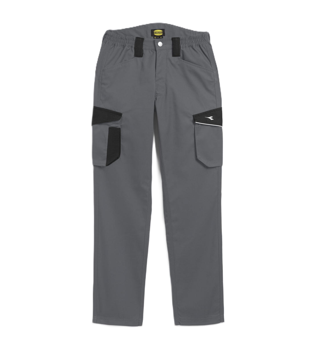UTILITY DIADORA Herren Cargo Pants Staff ISO 13688:2013 (1er Pack) 44-46/L 75070 Stahlgrau, 44-46/L