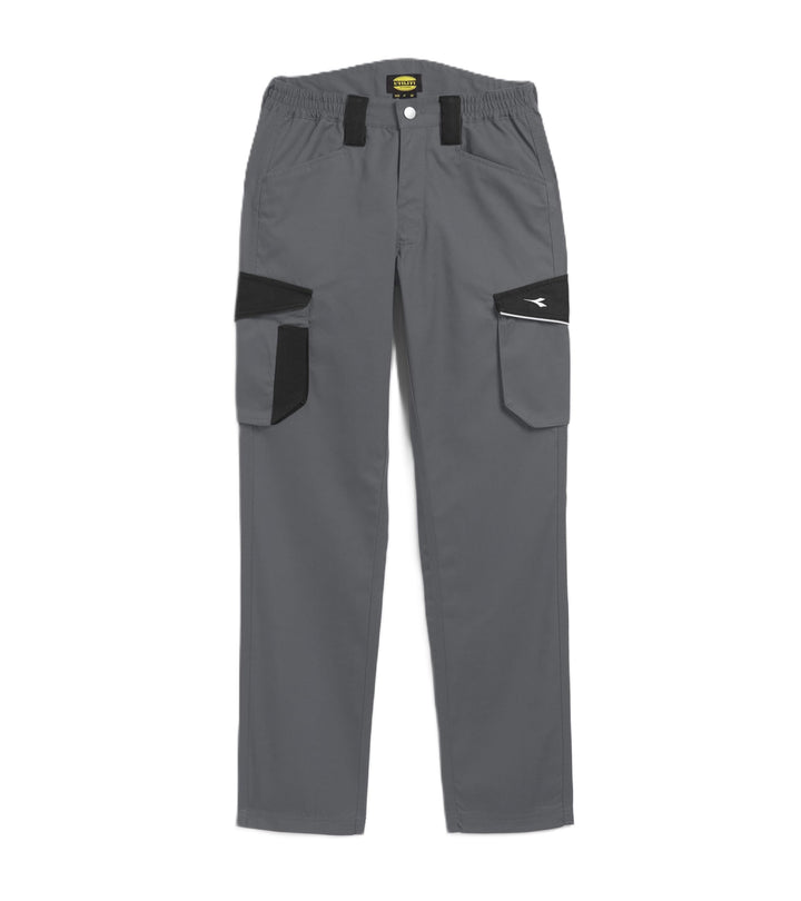 UTILITY DIADORA Herren Cargo Pants Staff ISO 13688:2013 (1er Pack) 44-46/L 75070 Stahlgrau, 44-46/L