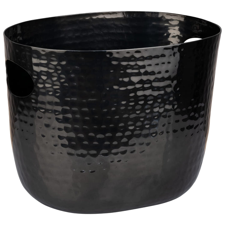 APS 36109 Wein-/Sektkühler "LARGE", Aluminium, zwei seitliche Eingriffe, für 1-2 Flaschen, 25,5 x 19