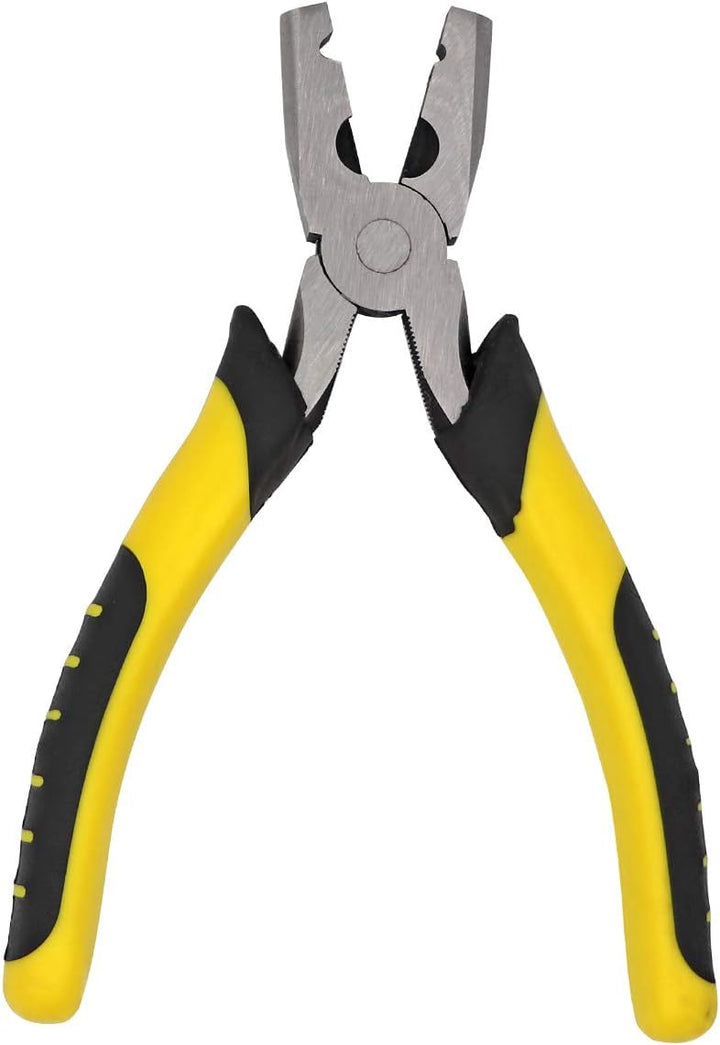 Drahtkäfig-Schnallen-Clips und Zangen-Set, 300 Stück Clips, Metallschnallen-Clip für Haustier Katze