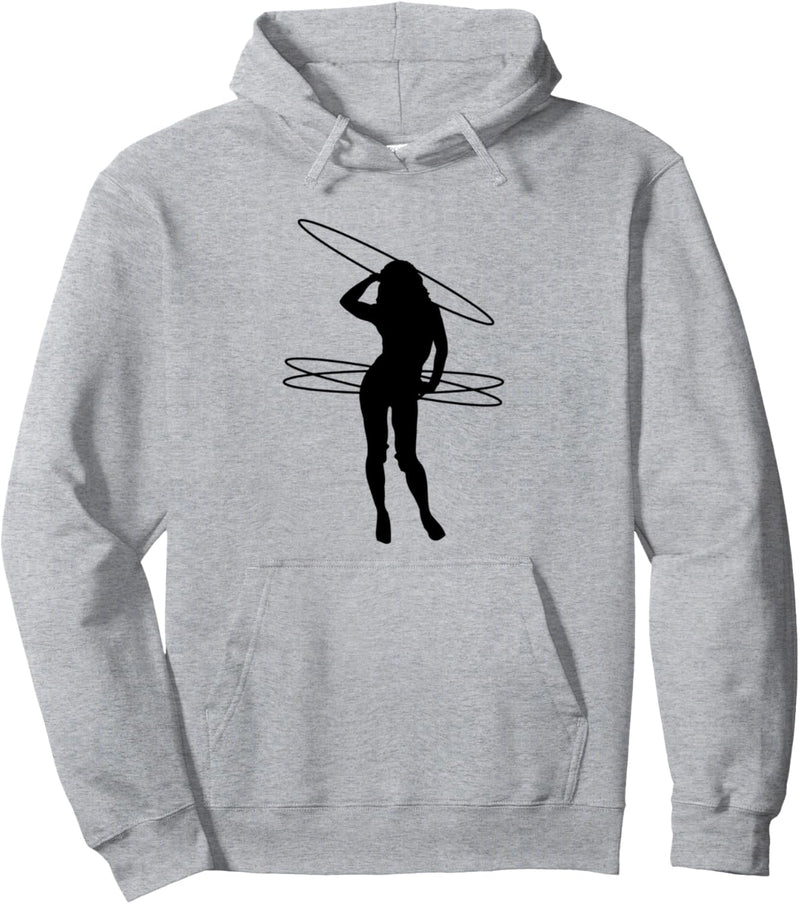 Fun Hula Hoop Reifen Pullover Hoodie