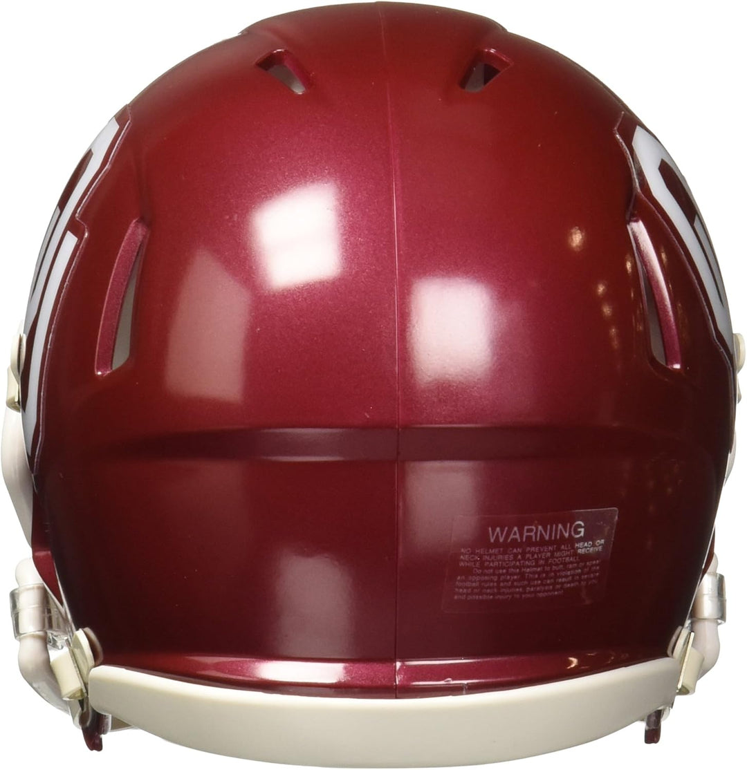 Riddell NCAA Unisex-Erwachsene Speed Mini Helm Oklahoma Sooners 7.5" x 6.5" Oklahoma Sooners, Oklaho