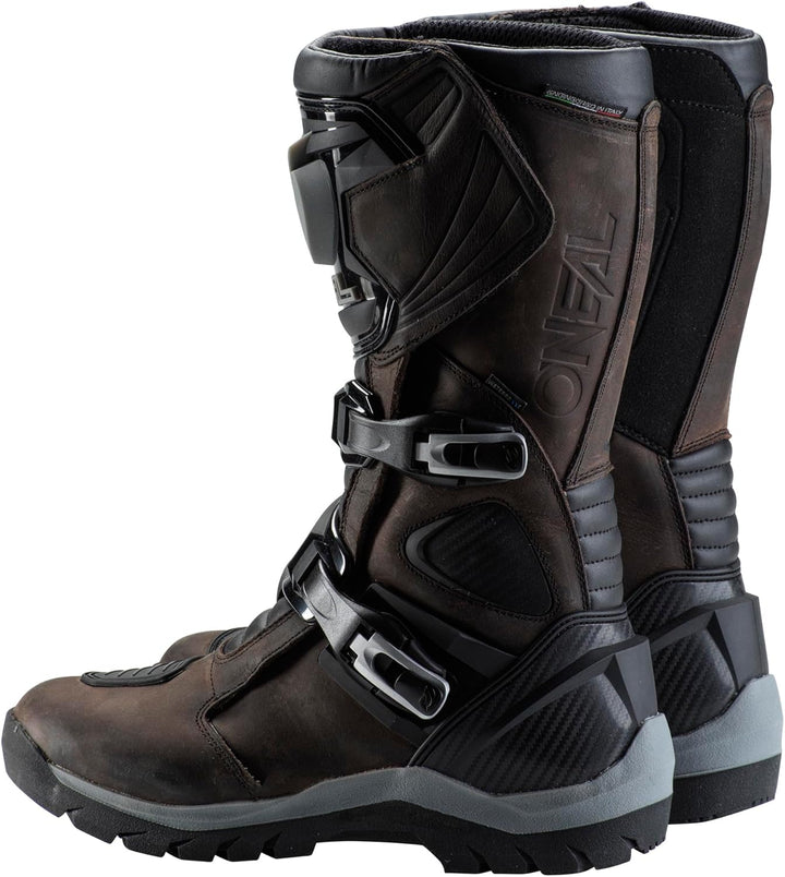 O'NEAL | Motorradstiefel | Enduro Adventure | Robuster & wasserdichter Tourenstiefel, Metallverstärk