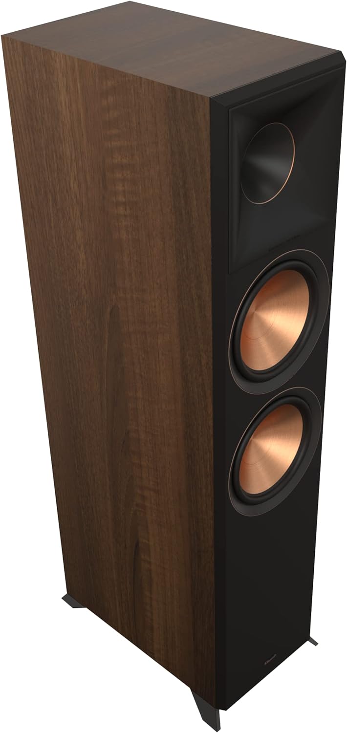 klipsch Reference Premiere RP-8000F II Standlautsprecher aus Walnussholz