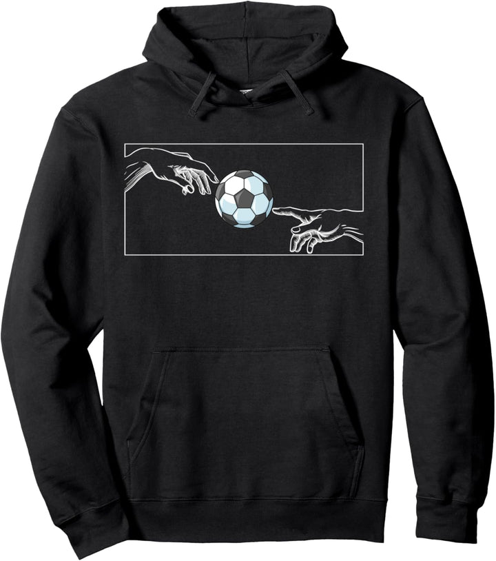 Fussball Junge Mädchen für Fussballspieler zum Fussball Pullover Hoodie