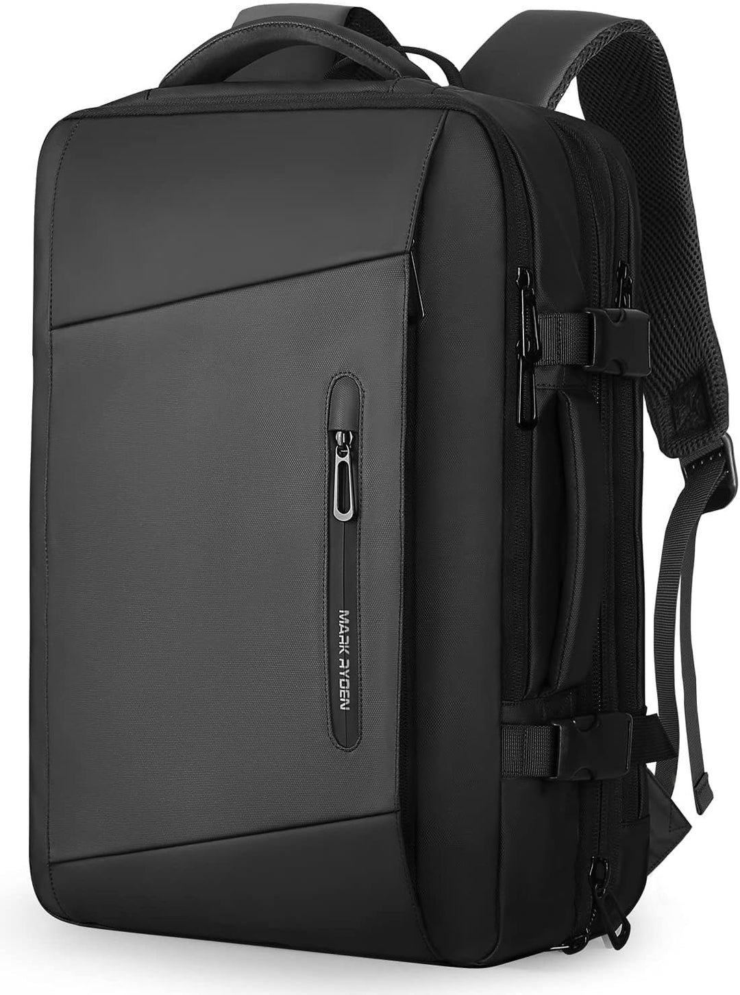 MARK RYDEN Erweiterbarer 26L-38L Rucksack,Business Herren, Laptop-Tasche 17 Zoll,Hydrophobe Stoffe,