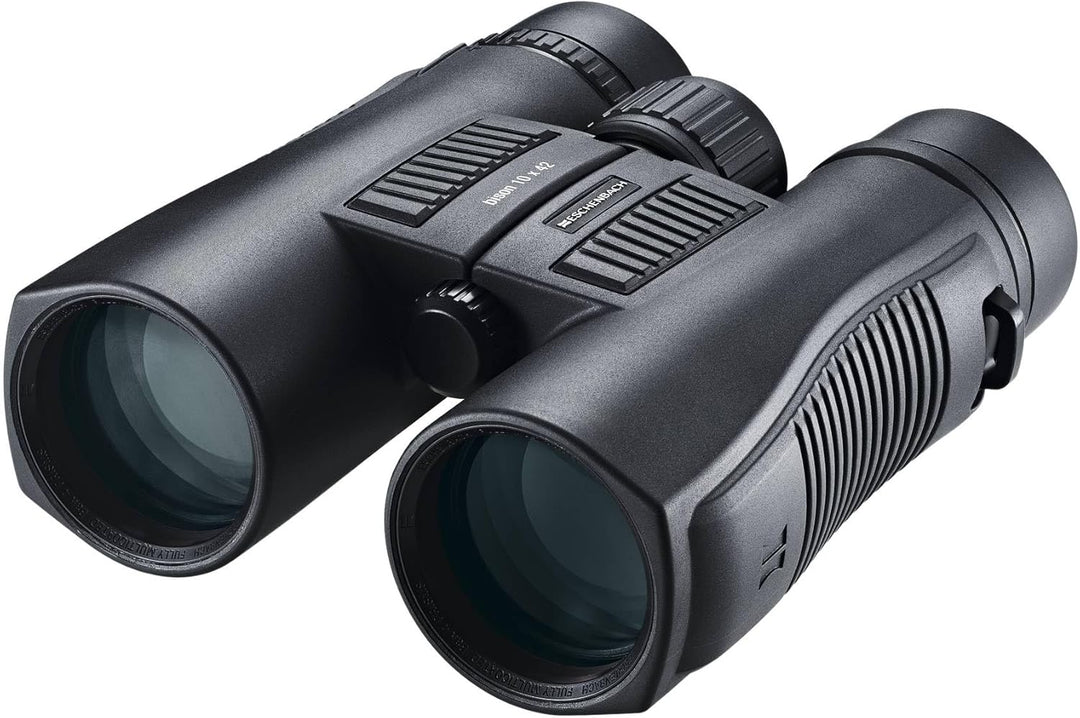 Eschenbach Optik Bison Fernglas 10x42 - Weitwinkel-Präzision und Robustheit für anspruchsvolle Natur