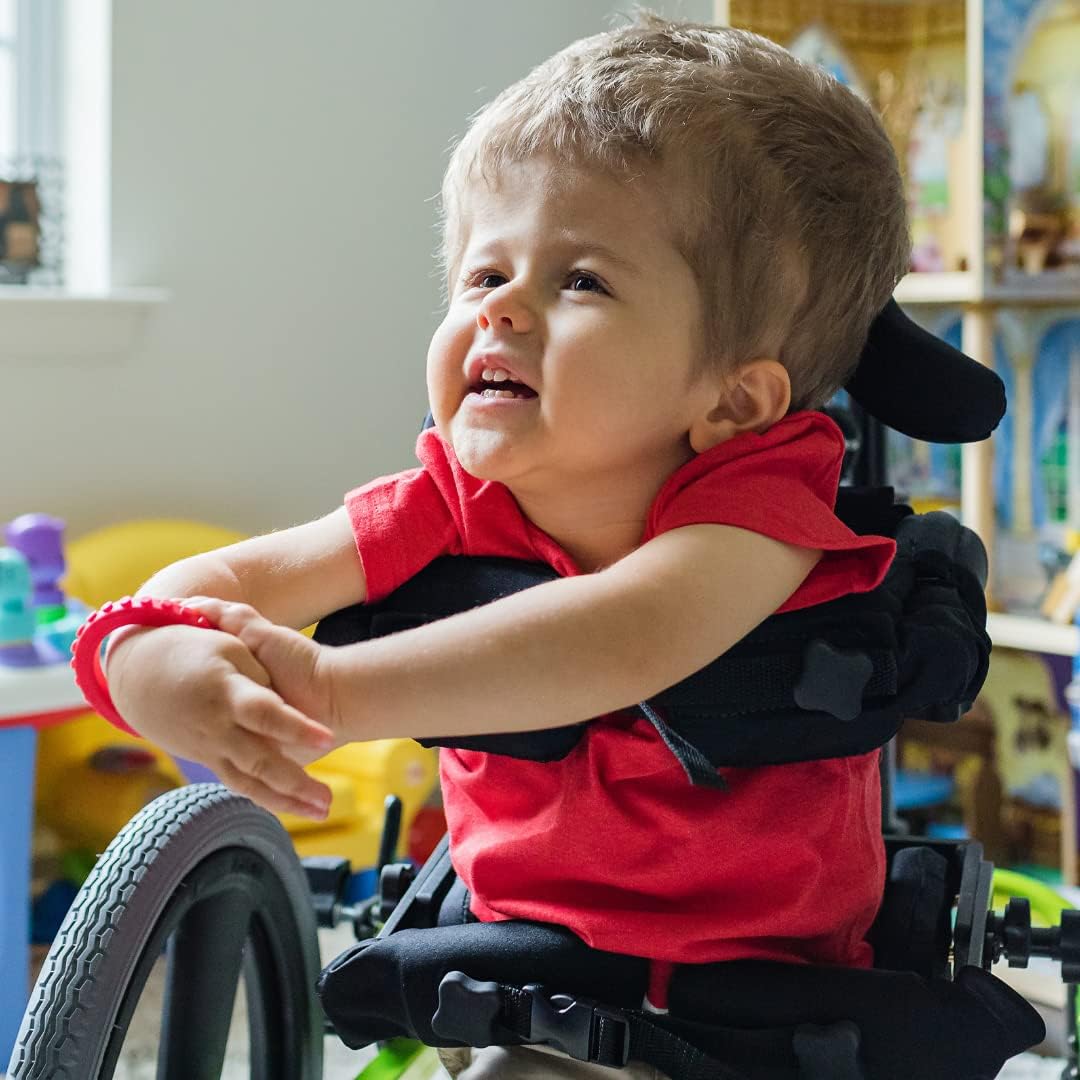 ARK Kauarmband texturiert in verschiedenen Stärken für Kinder- Innnen Durchmesser ca. 5,35 cm - zum