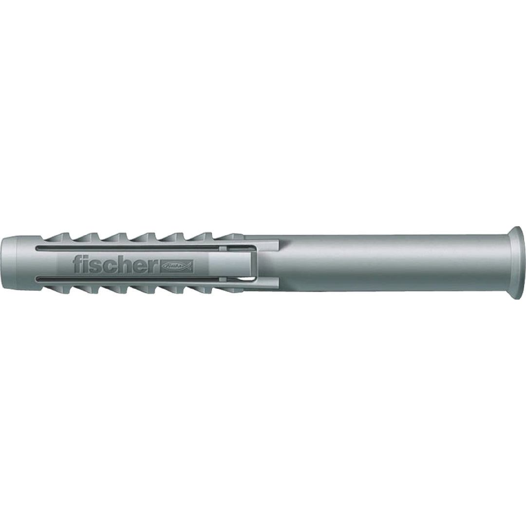 FISCHER 47571 SXR 10x160 Rahmendübel Nylon grau ohne Schraube, 100 Stück
