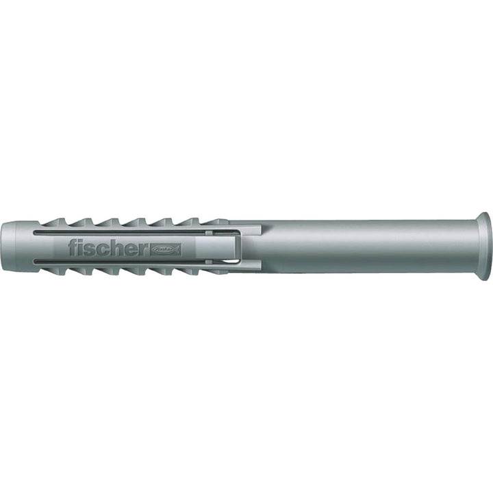 FISCHER 47571 SXR 10x160 Rahmendübel Nylon grau ohne Schraube, 100 Stück