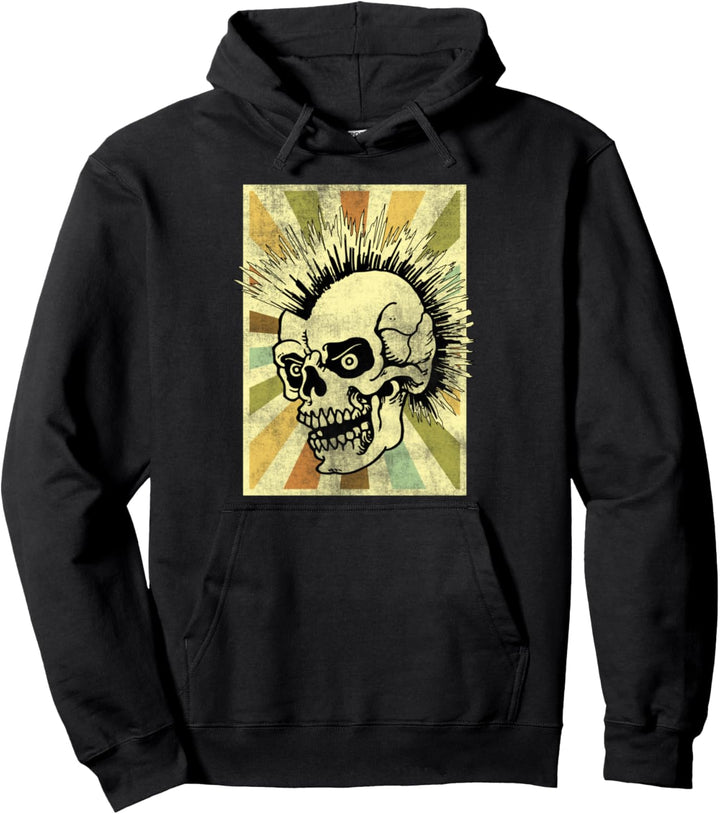 Punk Musik Punker Rock Punks Konzert Pullover Hoodie