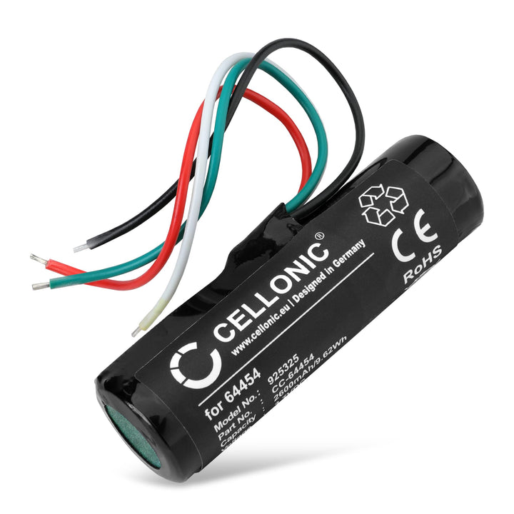 CELLONIC, Lautsprecherakku kompatibel mit Bose V35, T20, 535 (2600mAh, 3.7V) Ersatzakku 064454, 6261