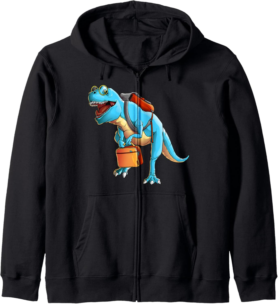 Rawr Dinosaurier Rucksack Zurück zum Schulgeschenk Kapuzenjacke