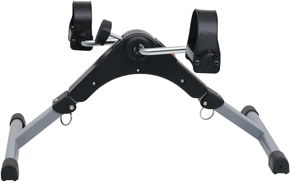 vidaXL Pedaltrainer für Beine Arme mit LCD-Anzeige Fitnessfahrrad Hometraine Heimtrainer Beintrainer