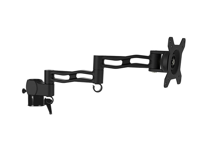 Duronic DML5 BK Monitorarm, Erweiterung für Monitor Halterung, Geeignet für Bildschirme bis 27 Zoll,
