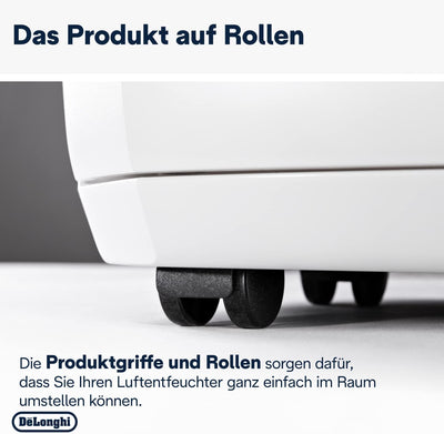 De'Longhi Luftentfeuchter Tasciugo Ariadry Multi DDSX220 – elektrischer Raumentfeuchter und Luftrein