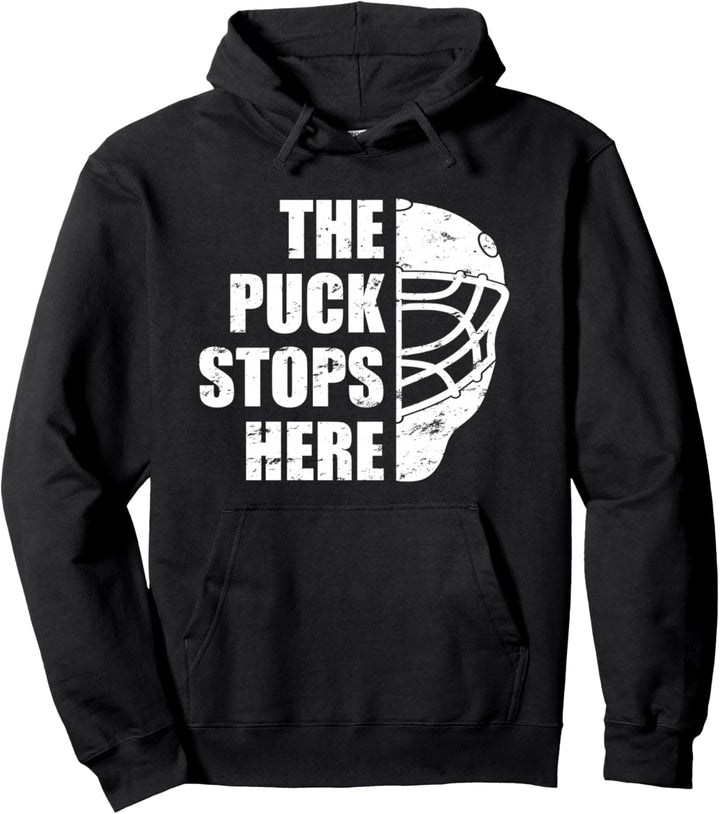 Hockey Goalie für Eishockey Torwart Pullover Hoodie